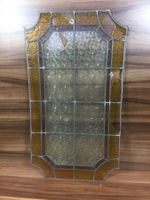 Antikes Jugendstil Fenster Bleiverglast