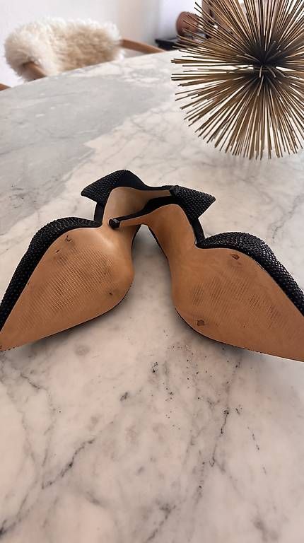 Chaussures femmes: KURT GEIGER GLITZER-PUMPS  ELEGANT & EXTRAVAGANT – D'occasion à Zürich par sus_97pd 3