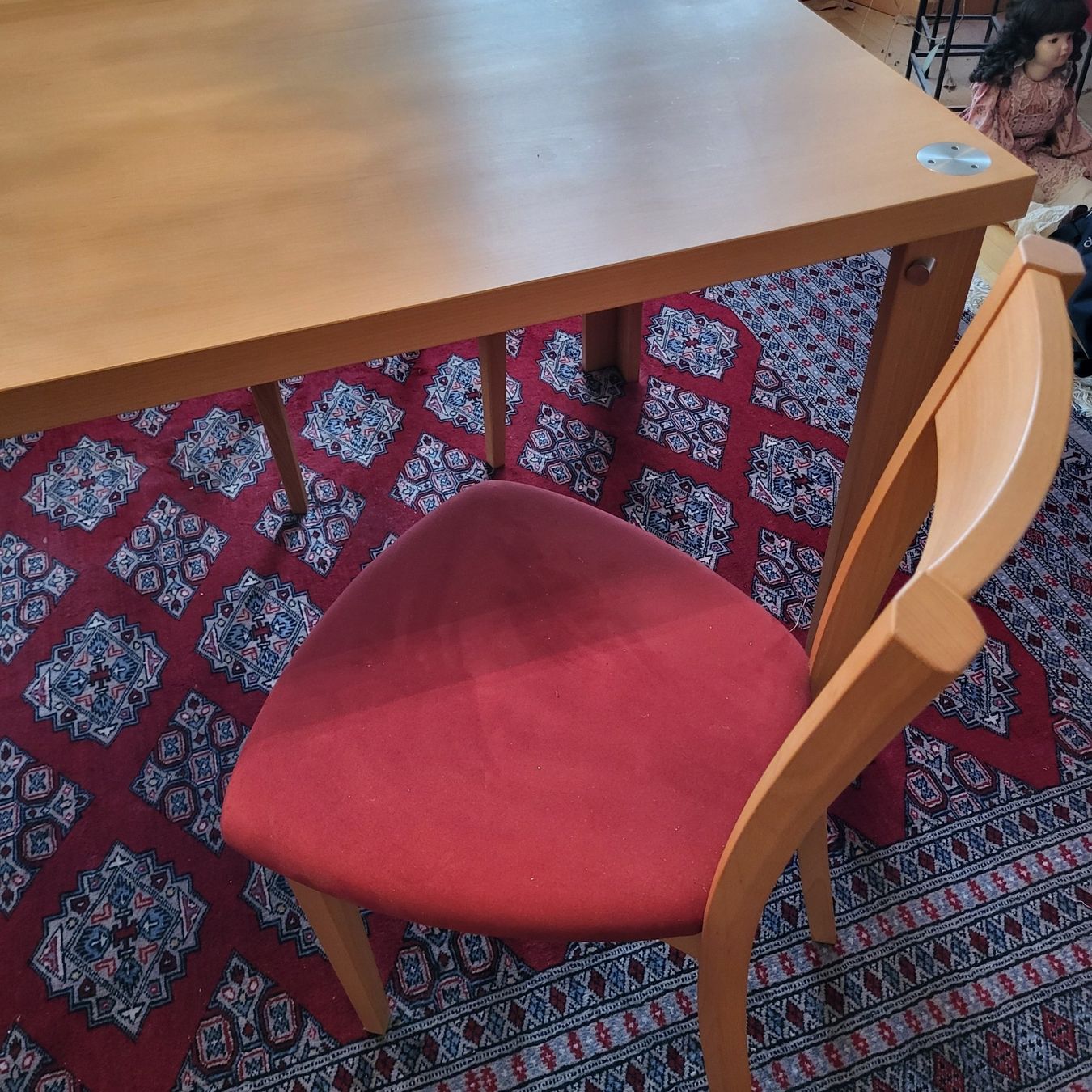 Pfister Sedie: Stühle (6 Stück) – Usato da Winterthur venduto da mar_5hf6 1