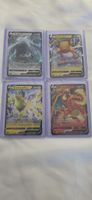 Pokémon Japan V Karten Lot – 7x V Karten – Glurak, Lugia uvm