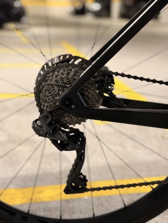 Cube Biciclette: Cube Litening C:68 Pro - Gr 56/L | 1500 km | Kein Sturz – Usato da Birrhard venduto da Sam1302 3