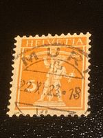 Tellknabe ZNr. 152 - 1909 Vollstempel Muri