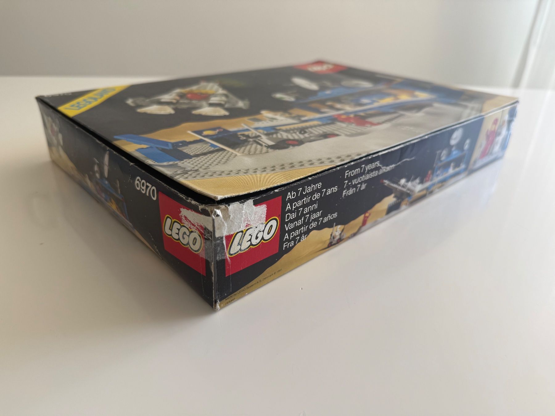 Lego Kit di costruzioni: LEGO Classic Space 6970 Beta-1 Command Base - Jahr 1980 – Usato da Burgdorf venduto da Pistar 7