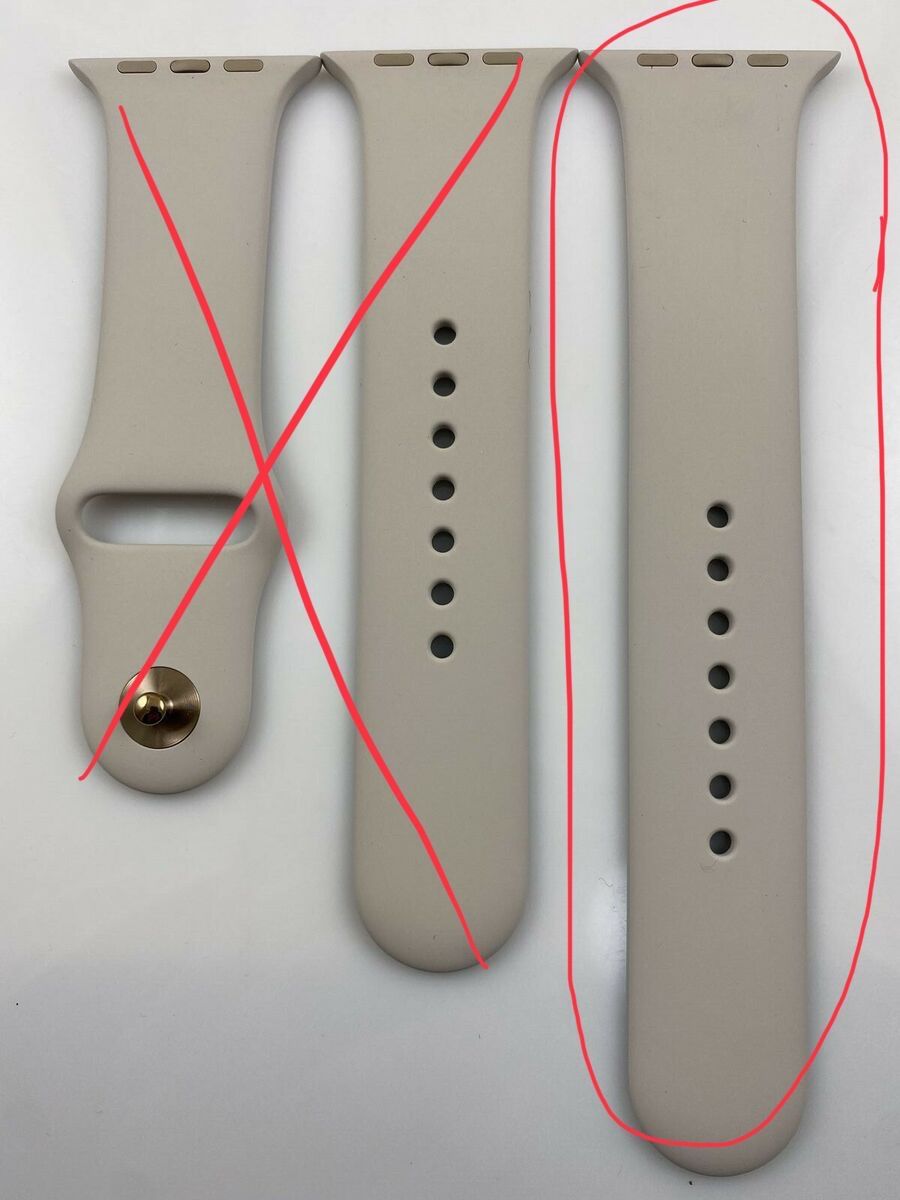 Apple Smartwatch: Apple watch strap, size M/L – Nuovo (secondo la descrizione) da Zürich venduto da eli_685m 1