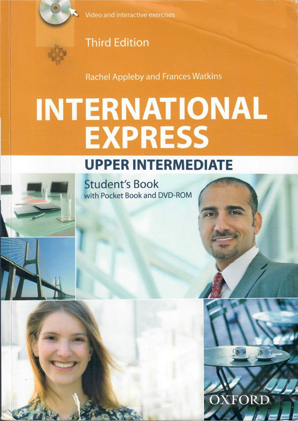 Libri: International Express,  Upper intermediate, Student's Book – Usato da Kehrsatz venduto da Heikas