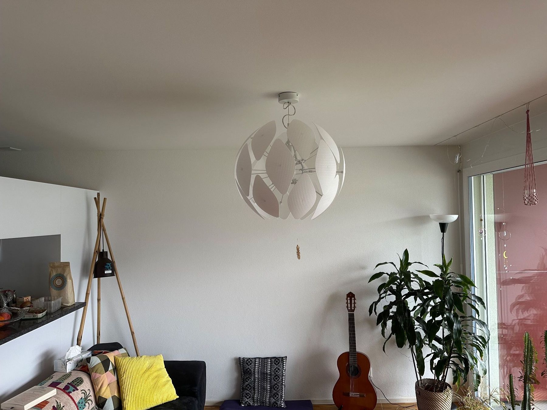 Philips Kronleuchter & Deckenlampen: Moderne Philips Hängeleuchte weiss – Gebraucht aus Luzern von Greensun 3