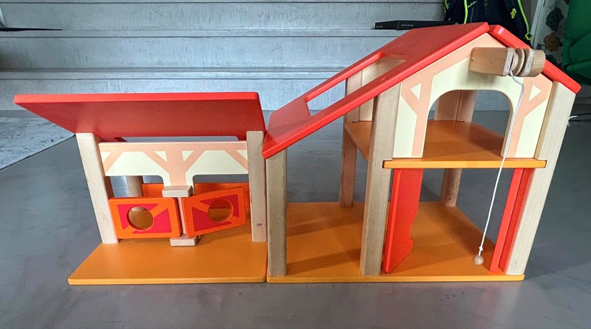 Jouets: Holz Bauernhof Sevi – D'occasion à Ebikon par immo-th 7