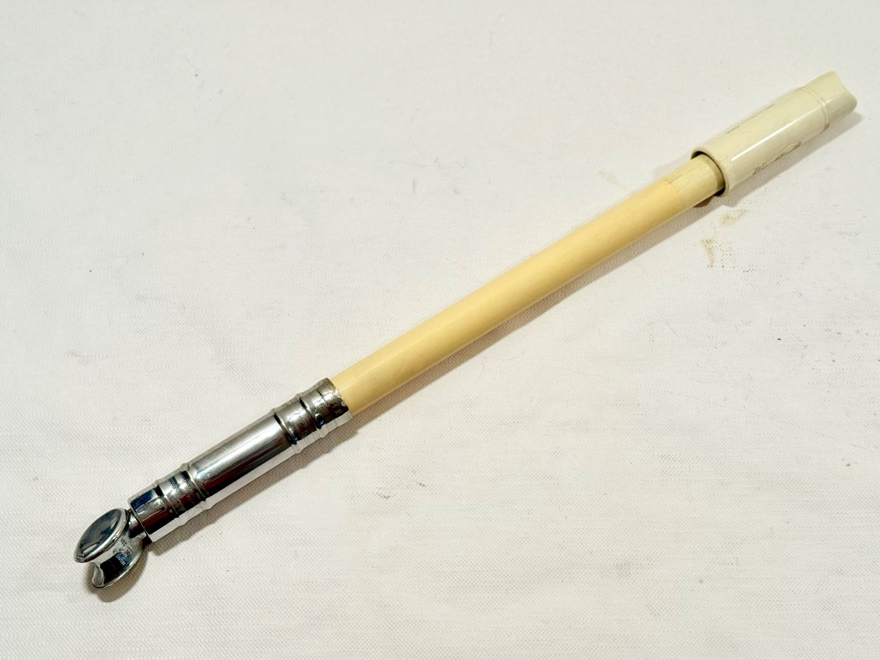 Pezzi di ricambio: Silca Impero Pump Pumpe WEISS 45-49cm – Usato da Luzern venduto da bikeandbeltcom 1