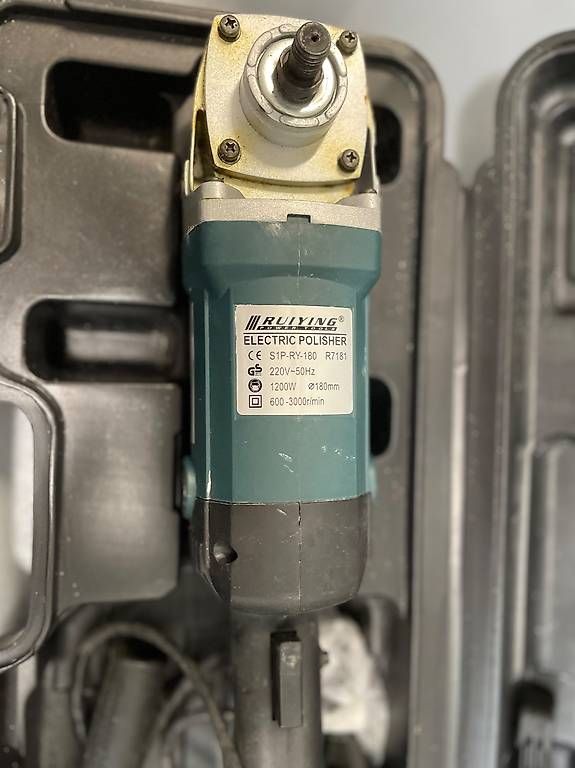Tutti gli attrezzi: RUIYING Polisher Power Tools – Usato da Weiach venduto da Jippiich 3