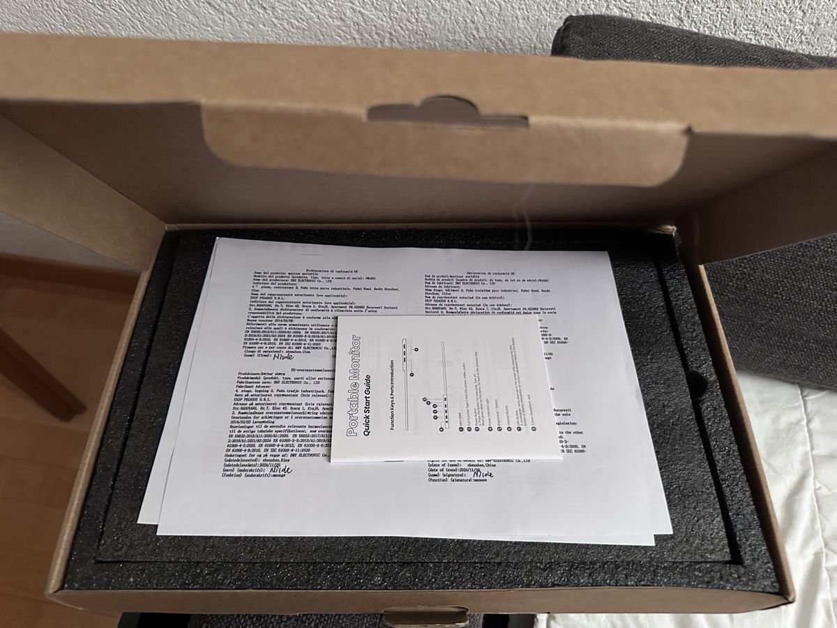 Monitor: Écran PC – Nuovo e nell'imballaggio originale da Le Lignon venduto da Crocogril 3