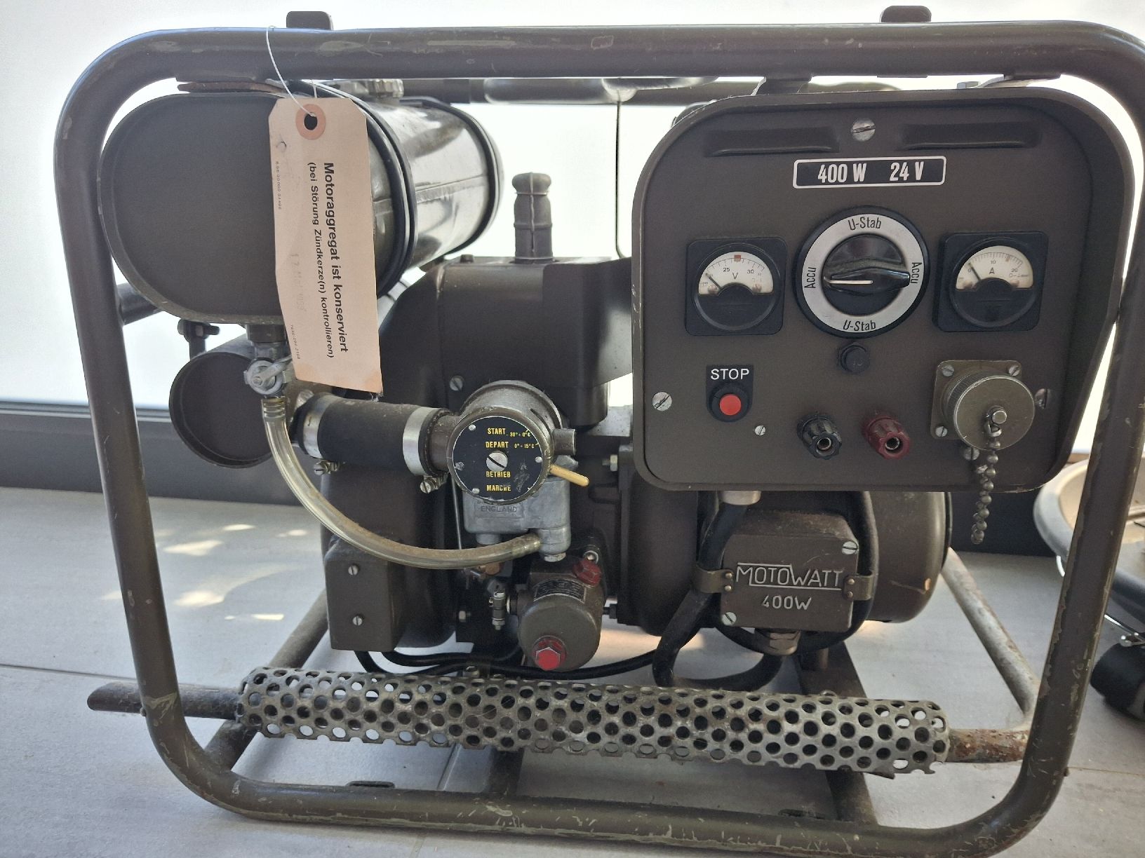 Générateurs de courant: Armee Generator 400W 24V – D'occasion à Birsfelden par Snezana86 1