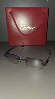 Lunettes Cartier Panthère - Or & Plaquage Noir