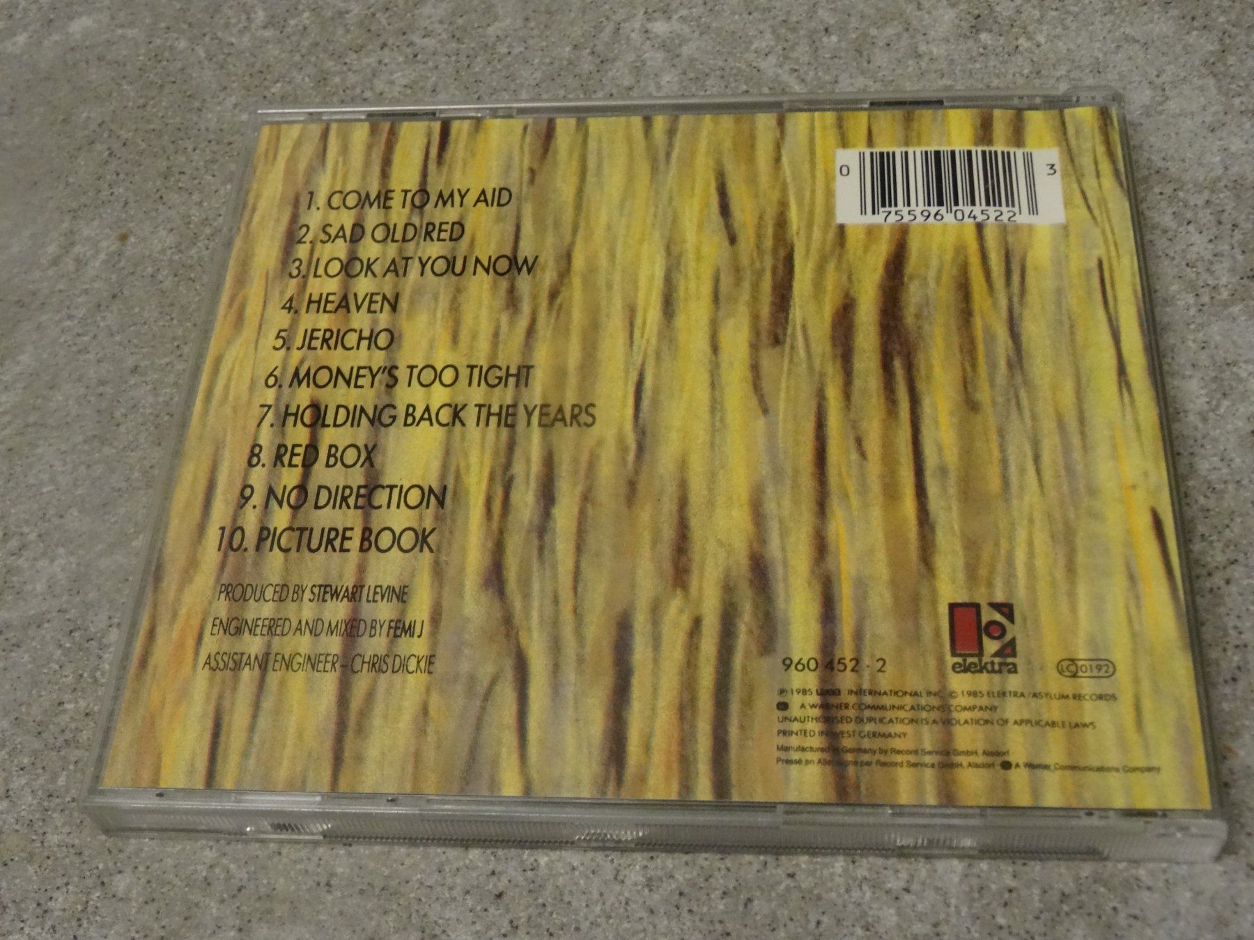 CD: Simply Red - Picture Book CD – Usato da Olten venduto da Disc-Ausverkauf 1