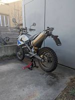BMW G 650 Xchallenge,  ab MFK und grossem Service