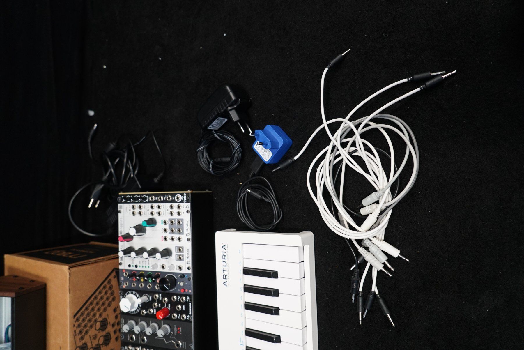 Moog Strumenti musicali: Moog Sytem Rack komplett – Usato da Ortschwaben venduto da Musictrade 3