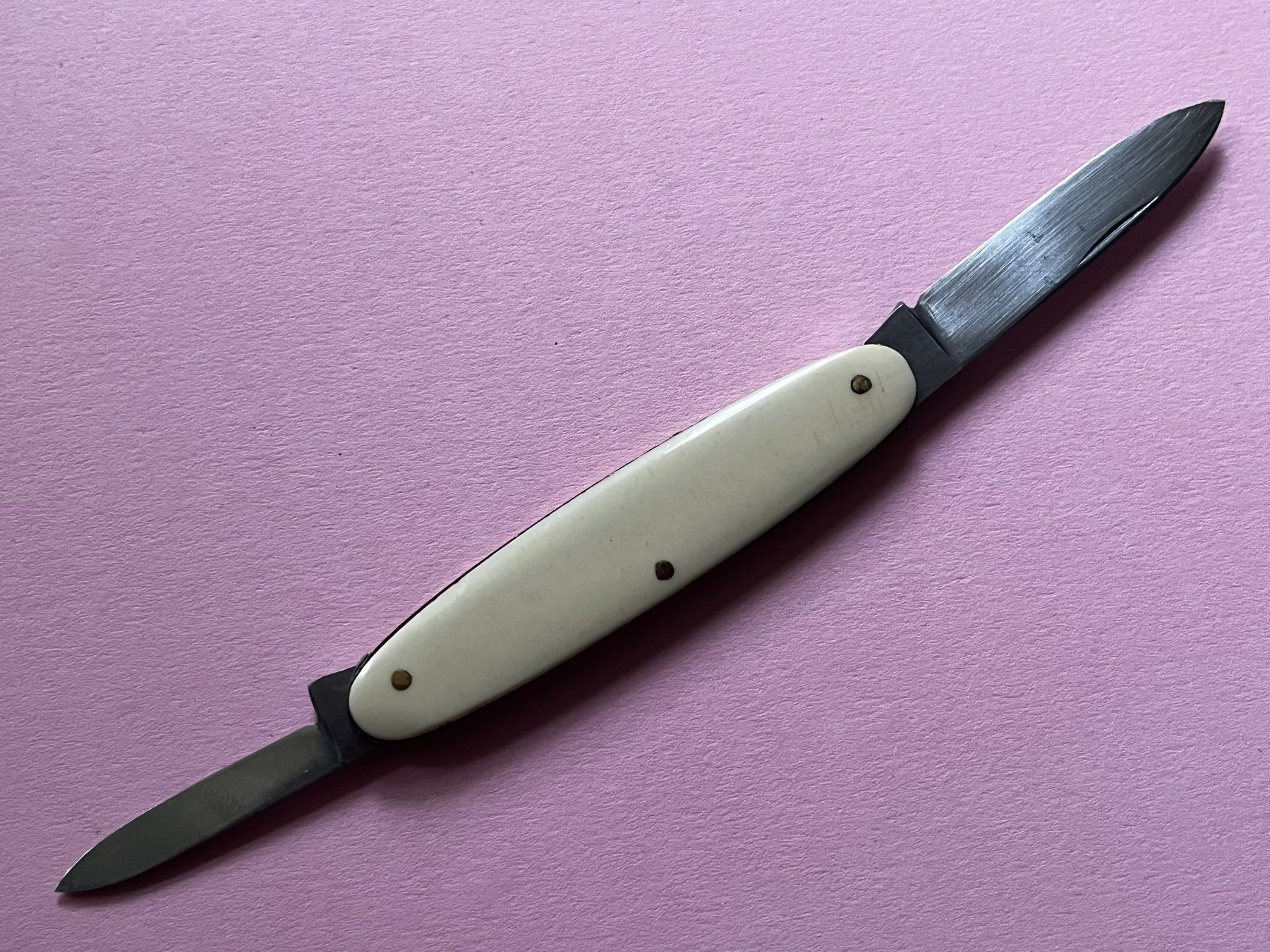 Coltelli tascabile: Taschenmesser 77 mm - 2 Klingen – Usato da Zürich venduto da FV.vintage 3