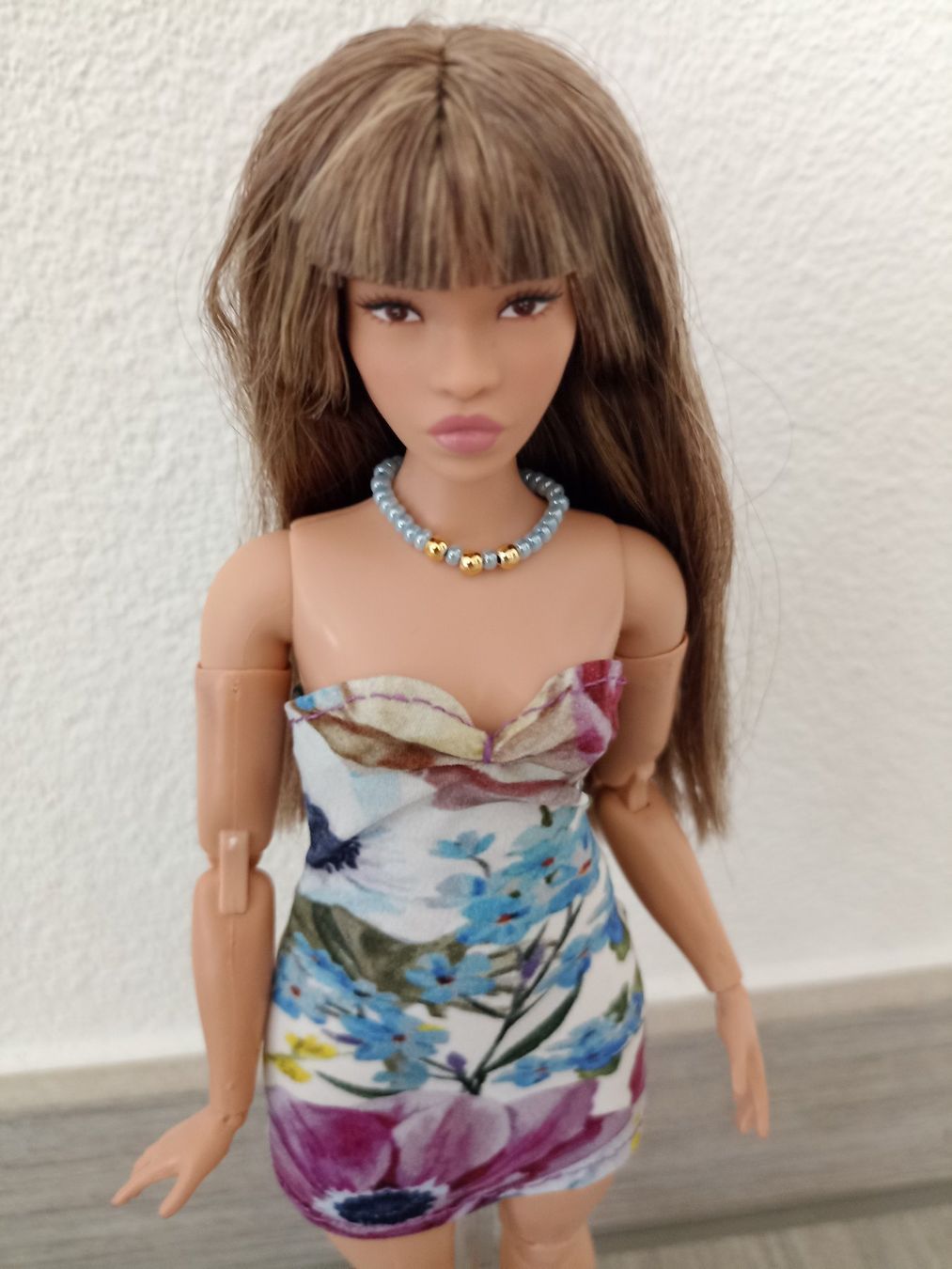 Puppen: Abito per Barbie curvy – Neu (gemäss Beschreibung) aus Camorino von cieloazzurro 2