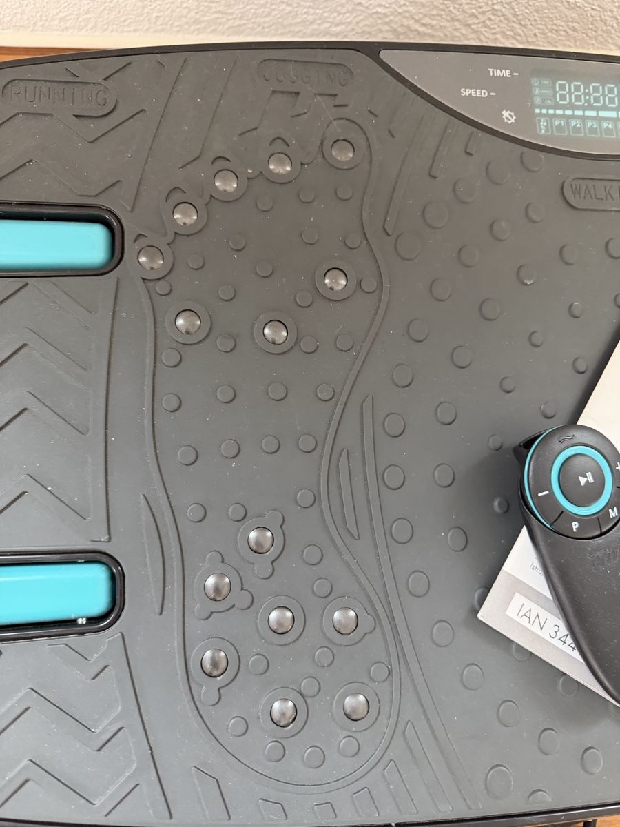 Hometrainer: TOP! Vibrationsplatte, Power Plate, Trainingsgerät – Gebraucht aus Ottikon b. Kemptthal von AndreaAmmann 3