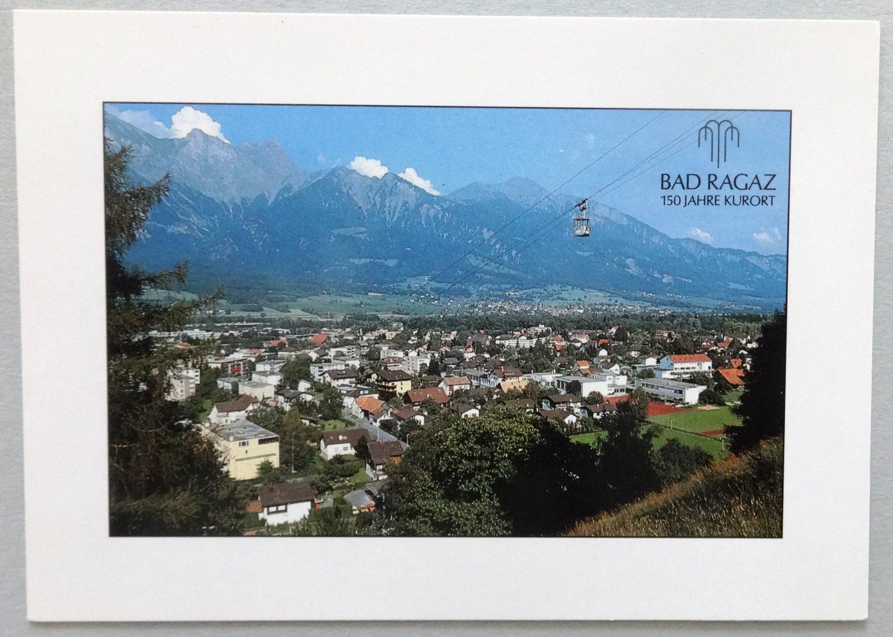 Cartes postales: Bad Ragaz / SG – D'occasion à Fétigny par Billy2miny