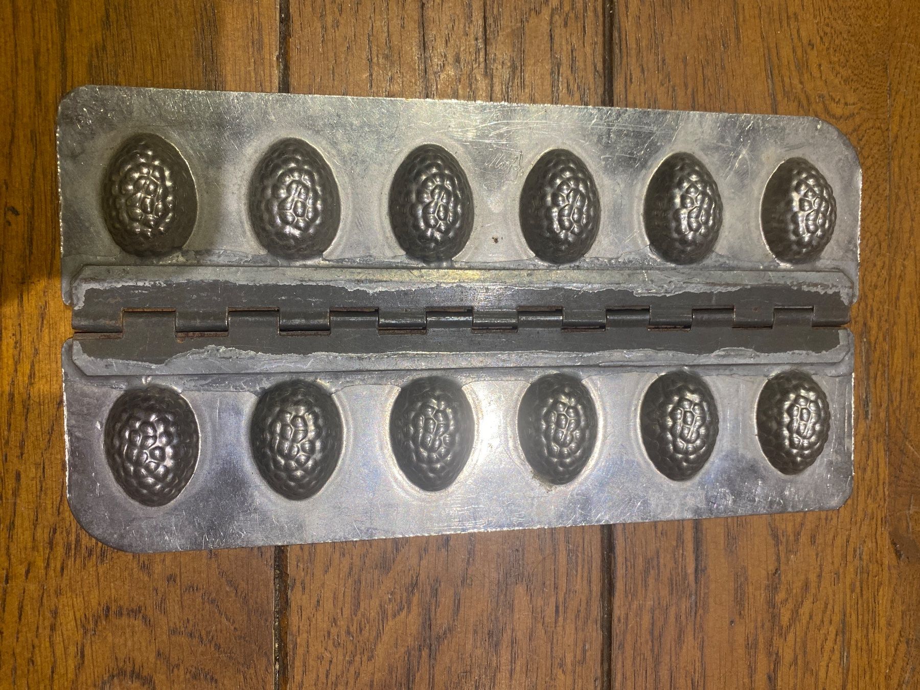 Backformen: Moule chocolat schokoladenform oeuf – Gebraucht aus Lajoux JU von Briard0 1