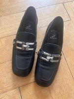 Damen Slipper Made in Italy aus Leder