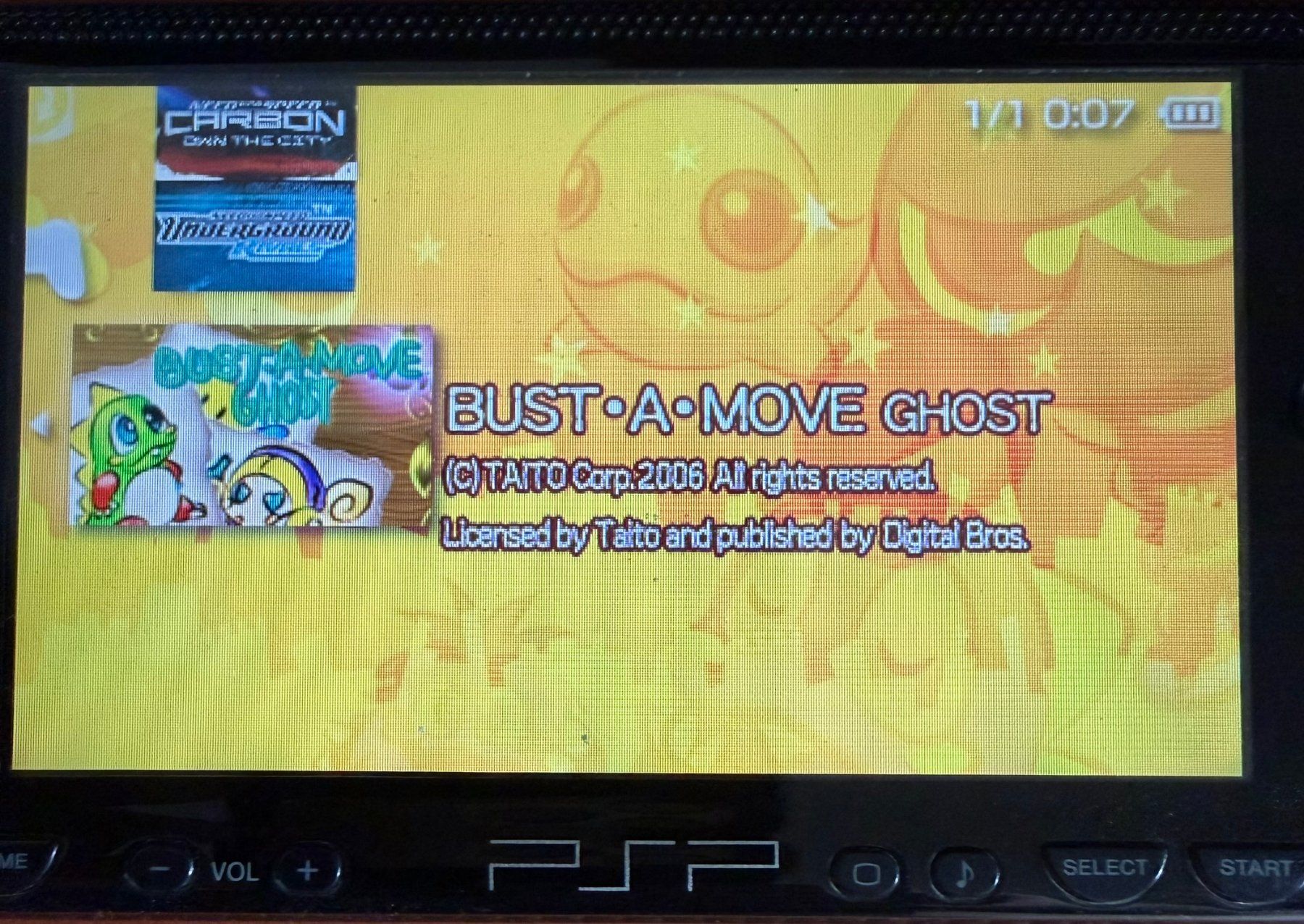 Sony Console: PSP 1004 gehackte Version mit 8 Games, Hülle, OVP, Netzteil – Usato da Dielsdorf venduto da Stefan1980 3