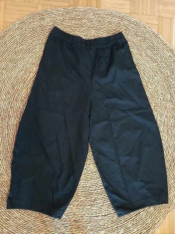 Cos Pantaloni: Barrel Leg Hose von Cos mit Leinen – Usato da Zürich venduto da Melianea