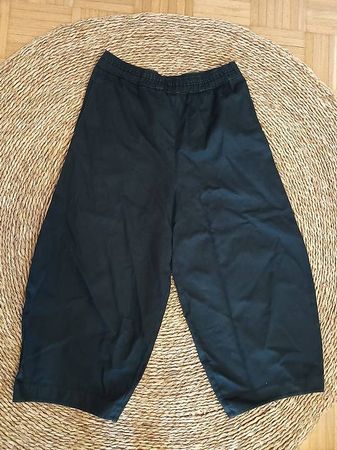 Barrel Leg Hose von Cos mit Leinen