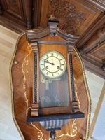 Antike Junghans Wanduhr Regulator voll funktionsfähig