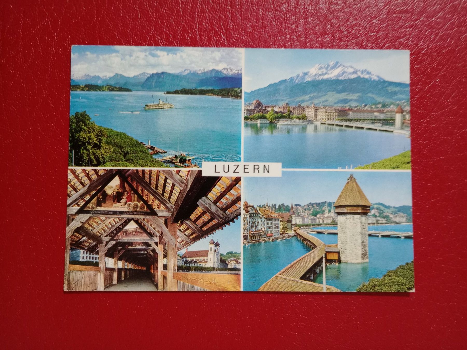Cartes postales: Luzern mehrbildrig – D'occasion à Küttigen par Melisch1000