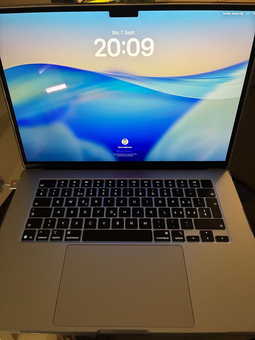 Apple Notebook: MacBook Air M4 Sky Blue – Nuovo (secondo la descrizione) da Härkingen venduto da cinemaster 1
