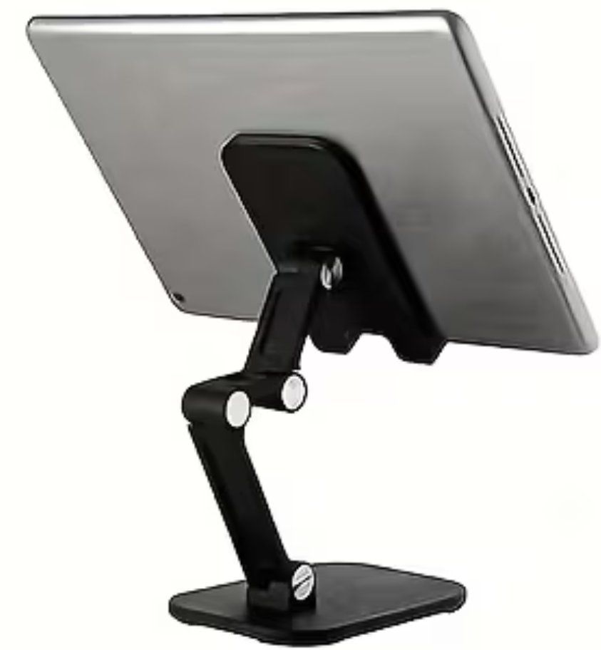 Altro in Decorazioni & Accessori: Support De Téléphone Portable, Noir, Pliable et Réglable. – Nuovo e nell'imballaggio originale da Biel/Bienne venduto da Vianny77 1