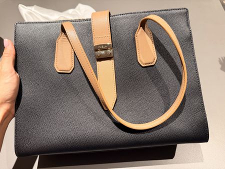 Furla Handtasche Schwarz - Sehr guter Zustand