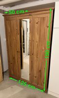 Gebrauchter Schrank 125x50x190 cm