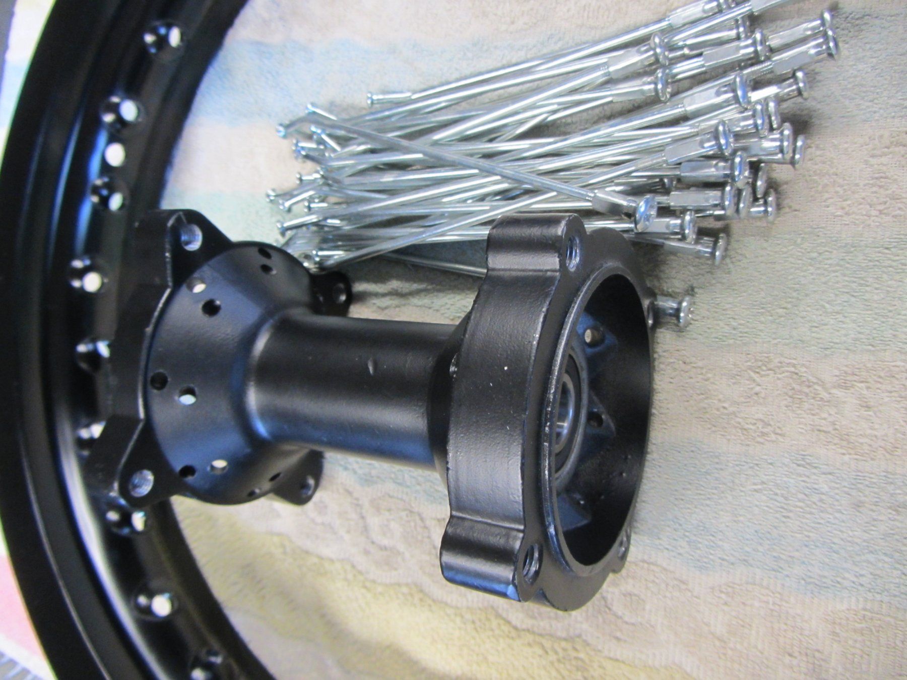 Pneus & Kompletträder: 14" Zoll Vorderrad neu zerlegt – Neu (gemäss Beschreibung) aus Kleindöttingen von degus06 2