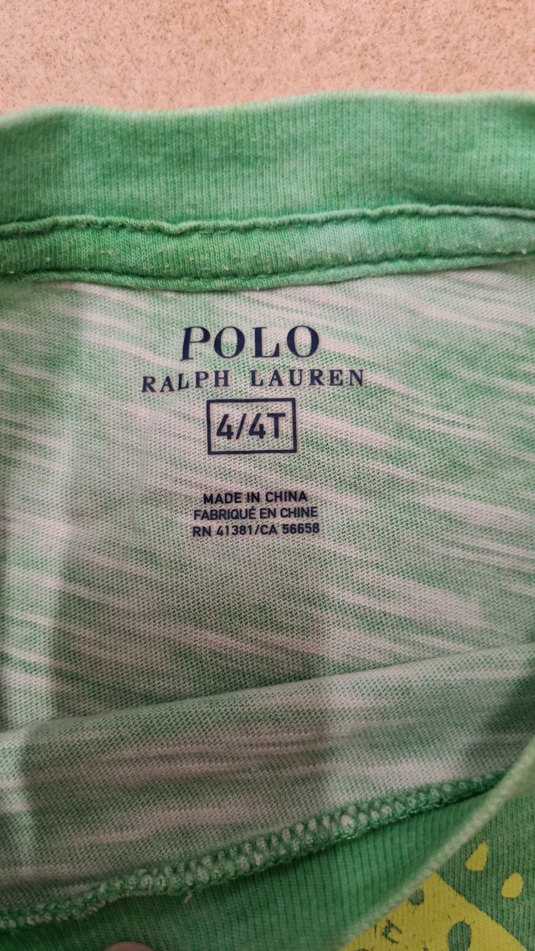 Ralph Lauren Camicie, T-shirt & Polo: Ralph Lauren T- Shirt 4T – Usato da Obergösgen venduto da schesom 2