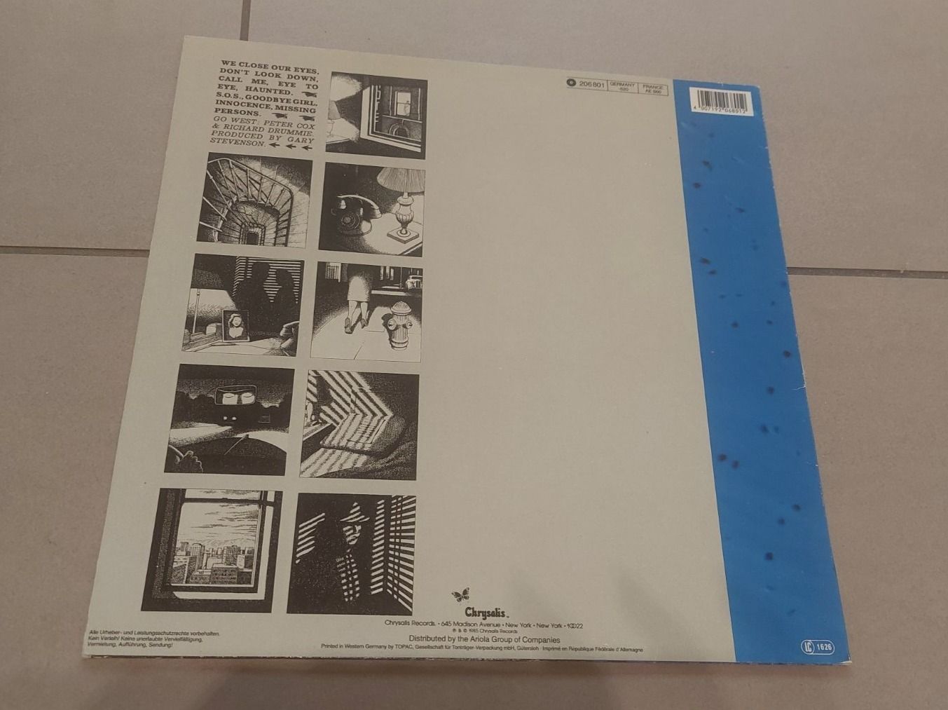Dischi in vinile: LP Go West – Usato da Erlinsbach venduto da pfunky 1