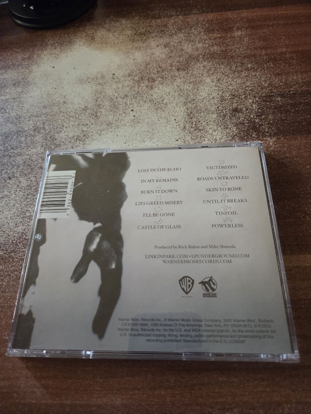 CDs: Linkin Park - Living Things – Gebraucht aus Wattenwil von Mage66 1
