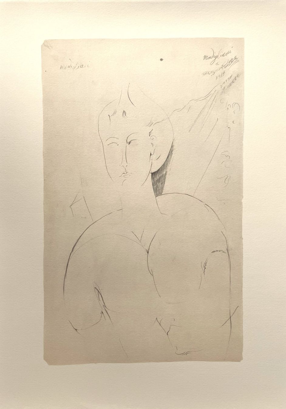 Grafica & Litografie: Amedeo Modigliani - Lithografie in limitierter Auflage – Usato da Ponte Tresa venduto da 11GalleriaAlterEgo11 8
