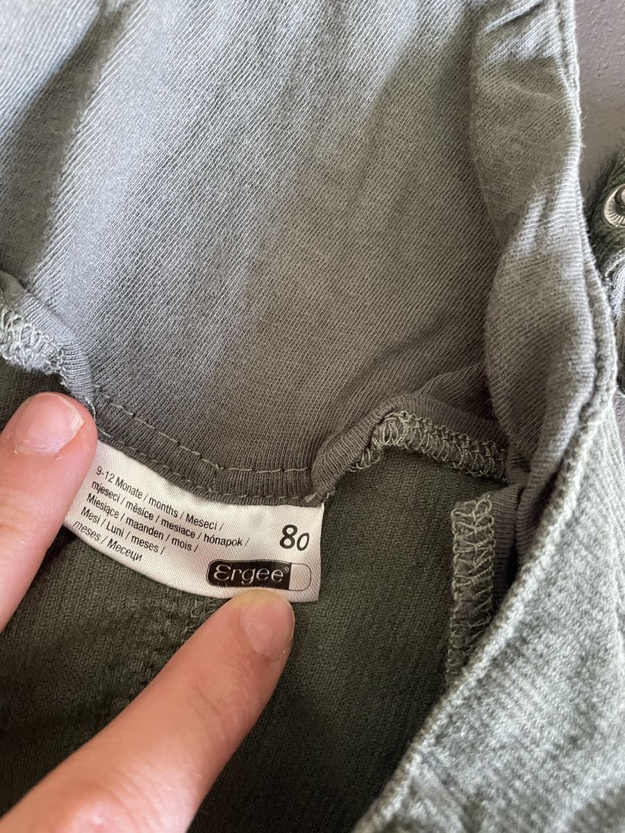Pantaloni: Ergee Kordlatzhose in Gr 80 – Usato da Maienfeld venduto da viola93 1