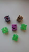 Kinder Joy Minecraft Figuren Cubes