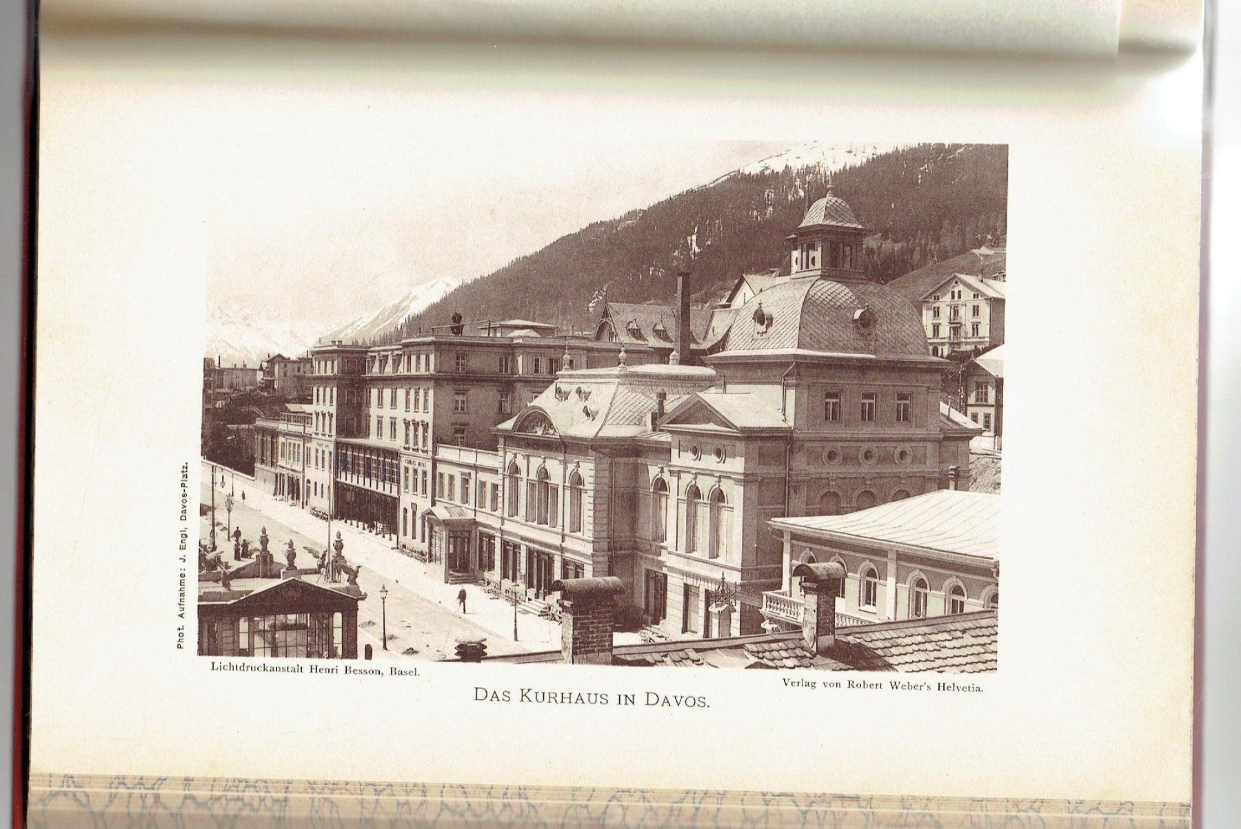 Libri: Helvetia, Illustrierte Monatsschrift, 1900 – Usato da Flims - Dorf venduto da Stagediver 4