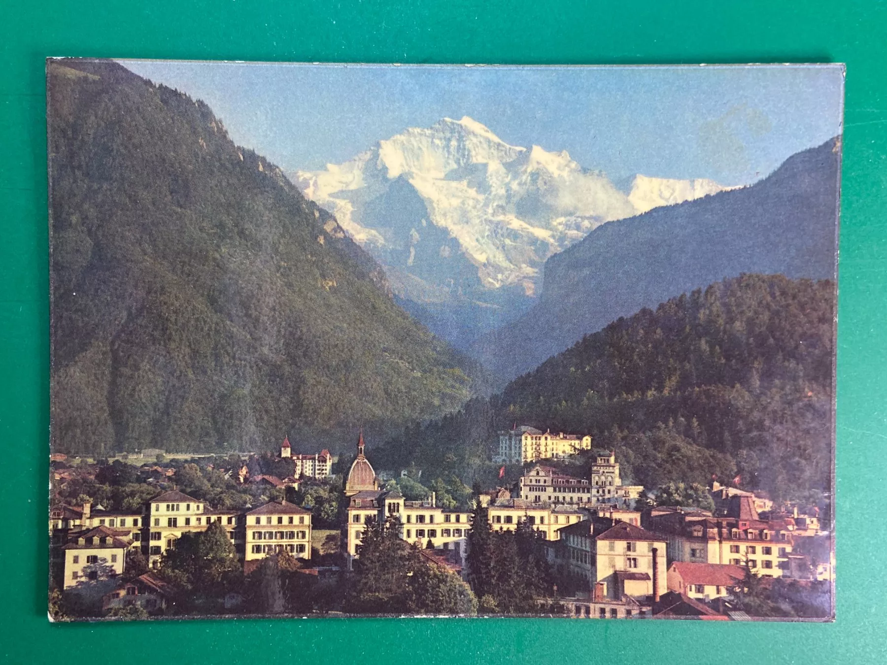 Cartes postales: Interlaken – D'occasion à Steg VS par danwer74