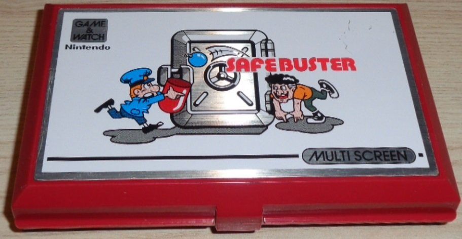 game&watch Console: Game & Watch: Safe Buster – Usato da Thun venduto da Gameparadise