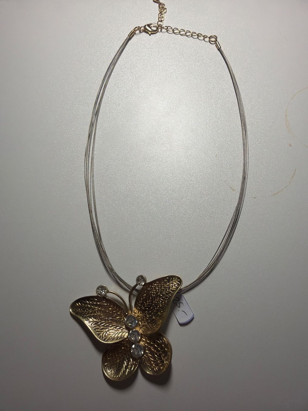Catenine: HALSKETTE ,SCHMETTERLING,MODESCHMUCK – Nuovo e nell'imballaggio originale da Meienried venduto da ManuelaBoutique 1
