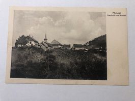 Pfungen Dorfbild von Westen 1909