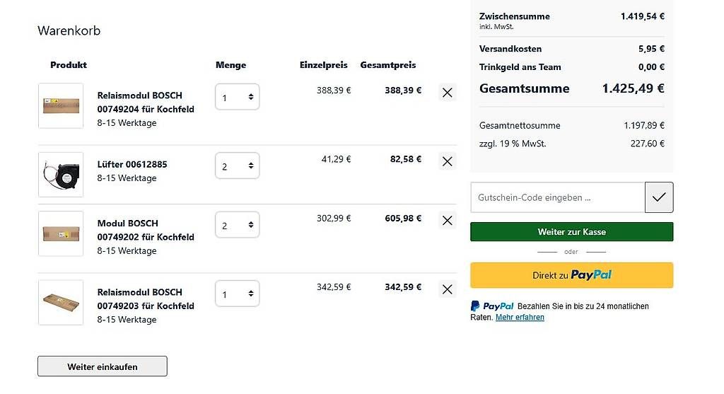 Gaggenau Cucine: Plan de cuisson GAGGENAU Full Zone CX480100 – Usato da Le Landeron venduto da Malaxx 3