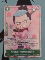 One Piece TCG - Kouzuki Momonosuke AA EN