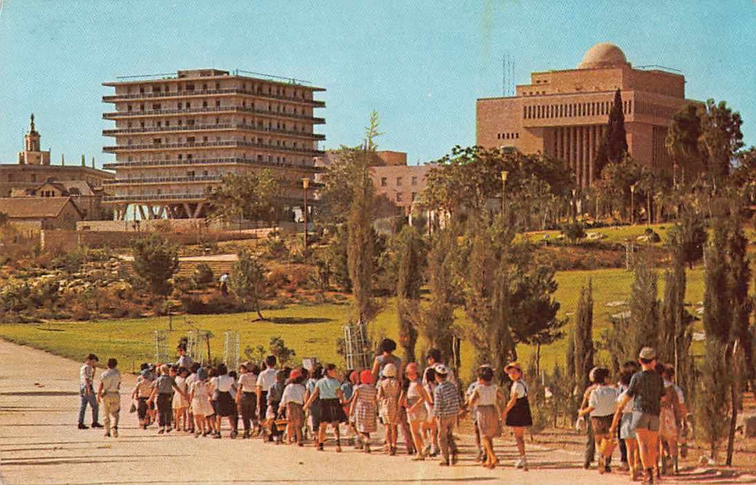 Cartoline postali: EXOTISCHE Ansichtskarten 3x ISRAEL in die SCHWEIZ – Usato da Lufingen venduto da TopAnsichtskarten 2