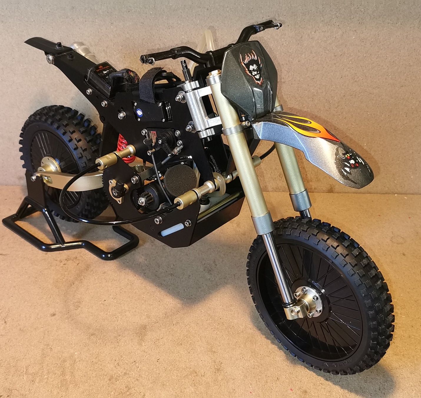 Modellismo RC: RC Motorrad ARX 540 PRO – Nuovo (secondo la descrizione) da Buochs venduto da Paedi_driver 5